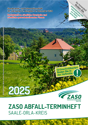 Deckblatt Abfallterminheft SOK 2023 web